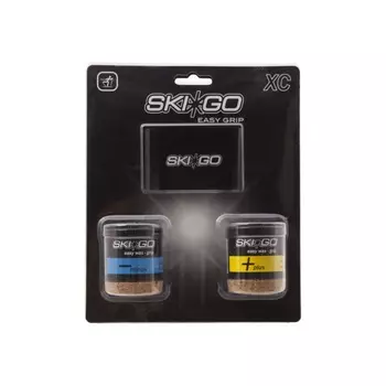 Набор Skigo 60603 Easy Grip (2 мази держания, скребок)