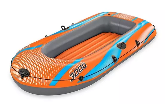 Надувная лодка 246х122см, Kondor Elite 3000, до 200кг Bestway 61143