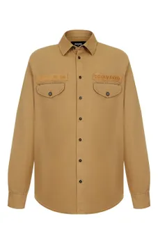 Хлопковая рубашка Dsquared2