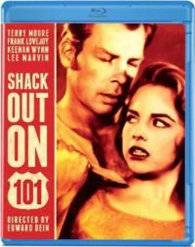 Диск Blu-ray Shack Out On 101 / (ws Rmst B&w) (BLU-RAY)