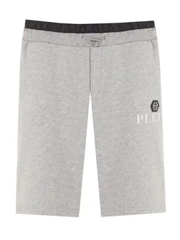 Шорты хлопковые PHILIPP PLEIN