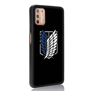 Чехол для телефона Motorola Moto G9 Play One Fusion Plus G8 Power Lite Hyper E6s Edge Силиконовый чехол Attack on Titan Anime G Stylus 2021