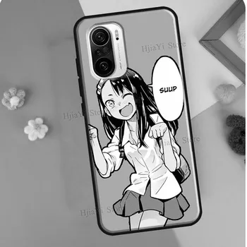 Чехол Nagatoro San Anime для Xiaomi Mi 11 Lite Mi 12 Pro 12X 10T 11T Pro, чехол для POCO X3 X4 Pro GT M3 M4 F3 Mi 9T (9T Pro)