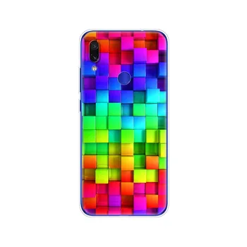 Чехол для Xiaomi Mi Play, силиконовый чехол для MiPlay, чехол с рисунком кота, сумка на Xiaomi Mi Play, чехлы для телефонов, милый бампер MI PLAY