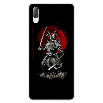 Японский жесткий чехол Bushido Samurai для Sony Xperia L1 L2 L3 X XA XA1 XA2 Ultra E5 XZ XZ1 XZ2 Compact XZ3 M4 Aqua Z3 Z5 Premium Sony Xperia L1