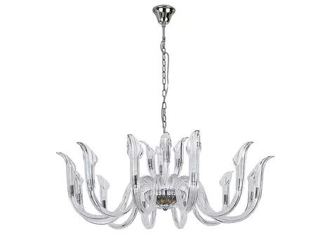 Подвесная люстра Newport 3650 3654+12/C nickel