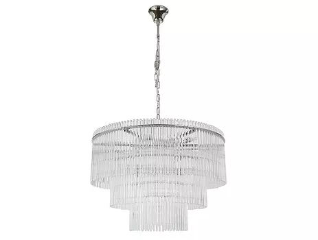 Подвесная люстра Newport 3680 3689+9/C nickel