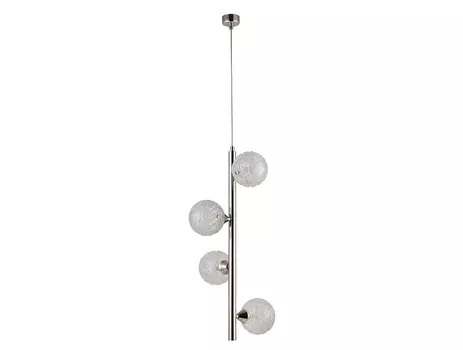 Подвесная люстра Newport 3800 3804/S nickel