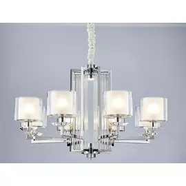 Подвесная светодиодная люстра 4400 Newport 4408+1/C chrome