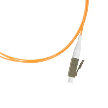 Пигтейл TELCORD ШОС-0.9-PT-LC/U-MM62-1.5м-LSZH-OR LC/UPC, MM62.5(OM1), 0.9мм, LSZH, 1.5м