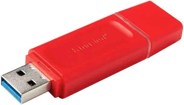 Накопитель USB 3.2 64GB Kingston KC-U2G64-7GR DataTraveler Exodia, красный