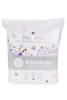 Пеленка INSEENSE впитывающая одноразовая д/детей 60х90 12 шт