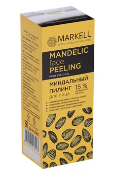 Пилинг Markell миндальный д/лица, 30 мл