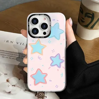 Чехол для телефона с лазерной бабочкой для iPhone 13, чехол для iPhone 11 14 12 15 Pro Max XR XS X 7 8 Plus SE, противоударный мягкий чехол-бампер For iPhone 11