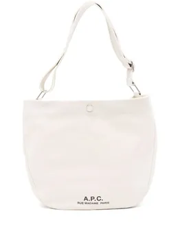 A.P.C. сумка на плечо Journal, нейтральный цвет