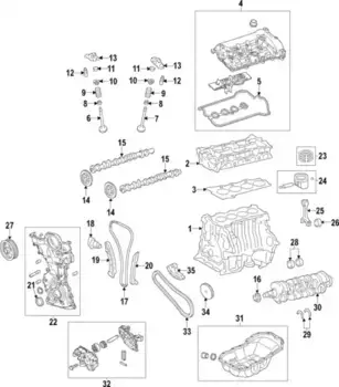 Натяжитель цепи (PE01-12-500A) MAZDA