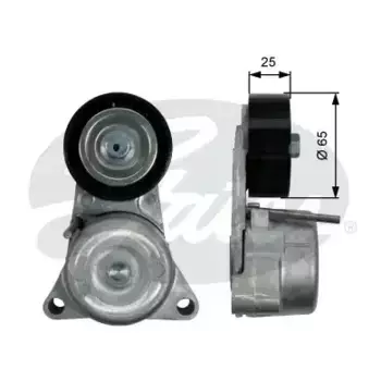 натяжитель ремня ГРМ!\ MB W212/W463/W166/C218/C207 11> T39194 GATES