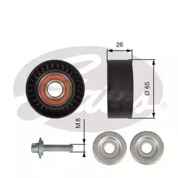 натяжитель ремня!\ MB S204/W205/W212/X253/X204 12> T36618 GATES