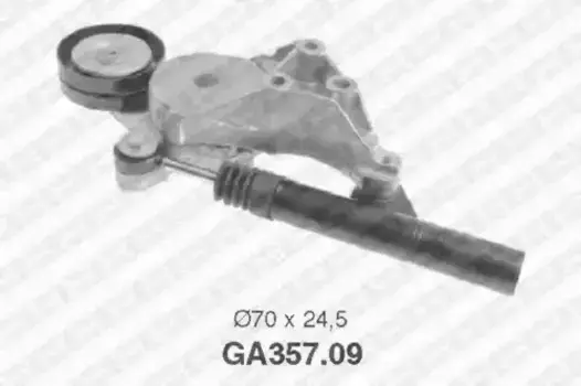 натяжитель ремня! с роликом\ Audi A3, VW Golf 1.9TDi 96> GA357.09 SNR