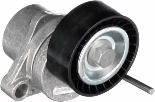 натяжитель ремня! с роликом\ Citroen C2/C3/C4, Peugeot 1007/207/307 1.1-1.6 03> T38313 GATES