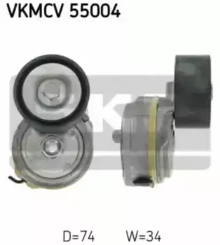 натяжитель ремня! в сборе\MAN D2066, D2676 VKMCV55004 SKF