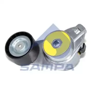 натяжитель ремня! в сборе \RVI Magnum/Premium DXI 13 031.447 SAMPA