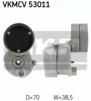 натяжитель ремня! в сборе\Volvo FE/FL/RVI Magnum VKMCV53011 SKF