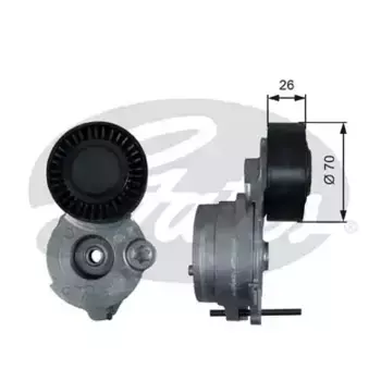 натяжной ролик ремня НО!\ Audi/VW 3.0i T39333 GATES