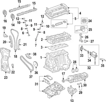 НАТЯЖИТЕЛЬ ЦЕПИ ГРМ L50114500 MAZDA