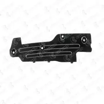 облицовка фары! левая\VOLVO FM9(G1/2)/12(G2/3)/13(G1), FH12(G3/4)/13(G1)/16(G2/3) 2FH/95 COVIND