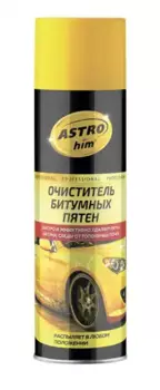 очиститель битумных пятен! 650мл аэрозоль\ АС-394 ASTROHIM