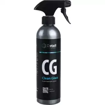 очиститель для стекол и зеркал CG 'Clean Glass'! флакон 500 мл\ DT-0122 DETAIL