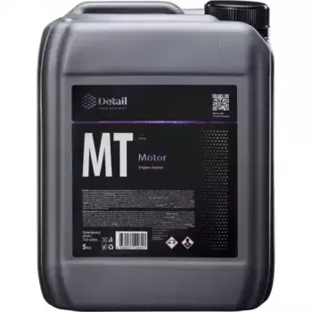 Очиститель двигателя DETAIL DT-0136 готовый 5 л