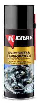 очиститель карбюратора и воздушной заслонки! аэрозоль 520 мл\ KR-911 KERRY