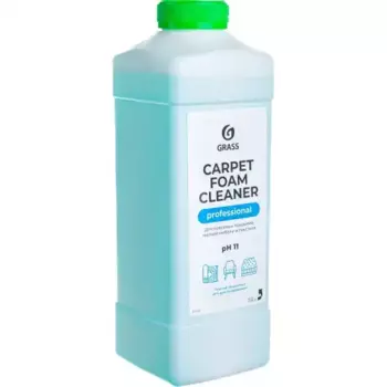 очиститель ковровых покрытий! 'Carpet Foam Cleaner' (канистра 1л)\ 215110 GRASS