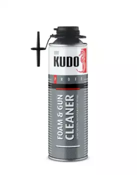 очиститель! монтажной пены FOAM&GUN CLEANER 650 мл\