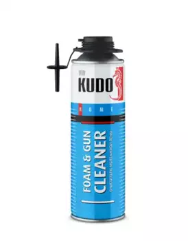 очиститель! монтажной пены FOAM&GUN CLEANER в серии HOME 650 мл\