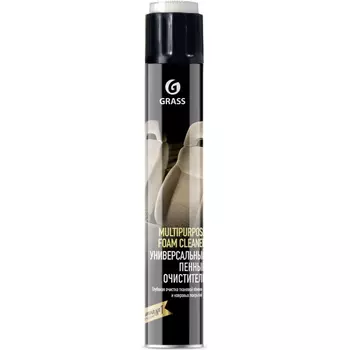 очиститель пенный универсальный! 'Multipurpose Foam Cleaner' (аэрозоль 750 мл)\ 112117 GRASS