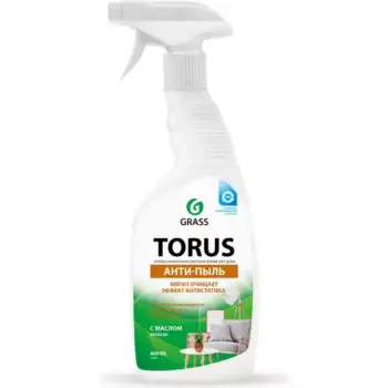 очиститель-полироль для мебели! 'Torus' (флакон 600 мл)\ 219600 GRASS