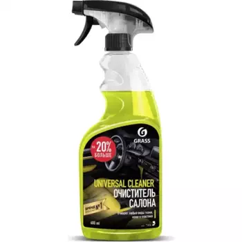 очиститель салона 'Universal cleaner'! 600мл тригер\ 110392 GRASS