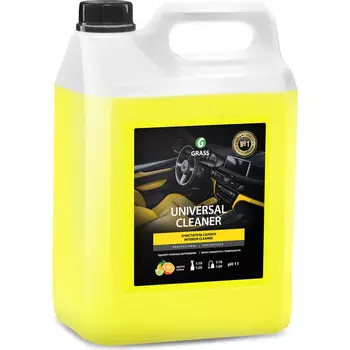 очиститель салона! 'Universal cleaner' (канистра 5.4кг)\ 125197 GRASS