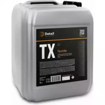 очиститель салона универсальный Tx 'Textile'! (канистра 5 л)\ DT-0278 DETAIL