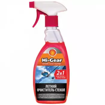 очиститель стекол летний! '2 в 1' 0.473L\ HG5643 HI-GEAR