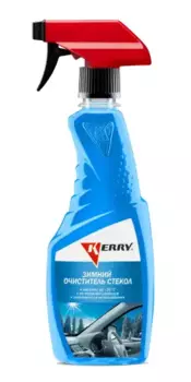 очиститель стекол зимний! триггер 500мл\ KR-521 KERRY