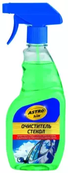 очиститель стёкол! 500мл спрей\ АС-375 ASTROHIM