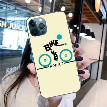 Крутой чехол для телефона с велосипедом для Iphone 11 12 13 Pro Max 5S 6S 7 8 Plus X Xr Xs Max Se 2020 13 Mini Case Cover iphone 11Pro