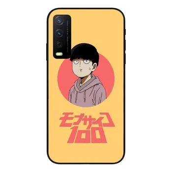 Чехол для телефона Cool Mob Psycho 100 для VIVO Y95 Y93 Y31 Y20 V19 V17 V15 Pro X60 NEX, мягкий черный чехол для телефона VIVO Y95