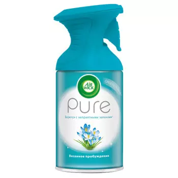 освежитель воздуха AIR WICK Pure Весеннее настроение 250мл сух.расп.