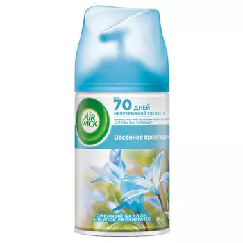 освежитель воздуха AIR WICK Pure Весеннее настроение 250мл сменный блок