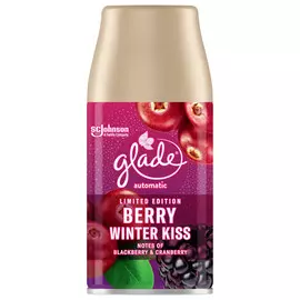 освежитель воздуха GLADE Automatic Berry Winter Kiss 269мл сменный блок
